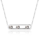 4-Slidable-Cubic-Zirconia-Pendant-Necklace-For-Women-White-Rhinestone-Choker-Necklaces-CZ-Jewelry-Wedding-Gift432c2dc02994495a