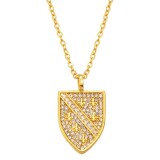 2-Bosnians-Pendant-Necklaces-With-Rhinestone-and-Gold-Plated-Charm-Bosna-Jewelry435a371d97dc3230