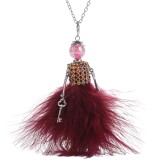 Doll-Cute-Pendant-Necklace-for-Women-Long-Chain-Fashion-Jewelry-Rhinestone-Exaggerated-Feather-Dress-Necklacef9543a24346667a7