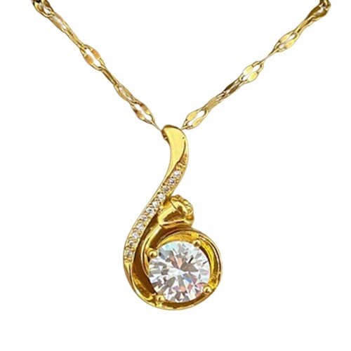 Rhinestone-Pendant-Women-Necklace-Golden-Stainless-Steel-Chain-female-Jewelry-accessoriesaf012ee8ee474732.jpeg