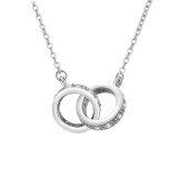1-Fashion-925-Sterling-Silver-Double-Round-Pendant-Neckalce-Rose-Gold-Rhinestone-Double-Circle-Necklace-For-Women-Jewelry-Gift2207105ceb0835cd