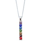 4-7-Chakra-Stones-Healing-Crystal-Rhinestone-Point-Chakra-Pendant-Tree-Of-Life-Pendant-Angel-Shape-Jewelry-Necklaceb57bfe0ce405918a