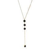 1-Delicate-White-Black-Pave-Rhinestones-Cz-Disc-Long-Y-Necklace-for-Women-Stainless-Steel-18K-Gold-Plated-Anti-Tarnish-16.12inch-415cm83486357eaee6e52