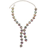 2-Fashion-Luxury-Red-Love-Gemstone-Necklace-Ladies-Shining-Crystal-Heart-Pendant-Clavicle-Chain-Choker-Jewelry3194629754aecbac