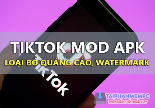 TikTok v32.5.3 Mod 2024 – Bản Mod xoá quảng cáo và Watermark Tiktok-mod-adfreeaa4f7f54f057d51a