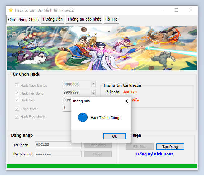 Hack Võ Lâm Đại Minh Tinh miễn phí Untitled666b927e9d7e0db56e3