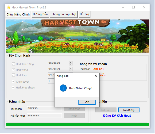 Hack Harvest Town miễn phí Haveresttown2184784f75823ea0d