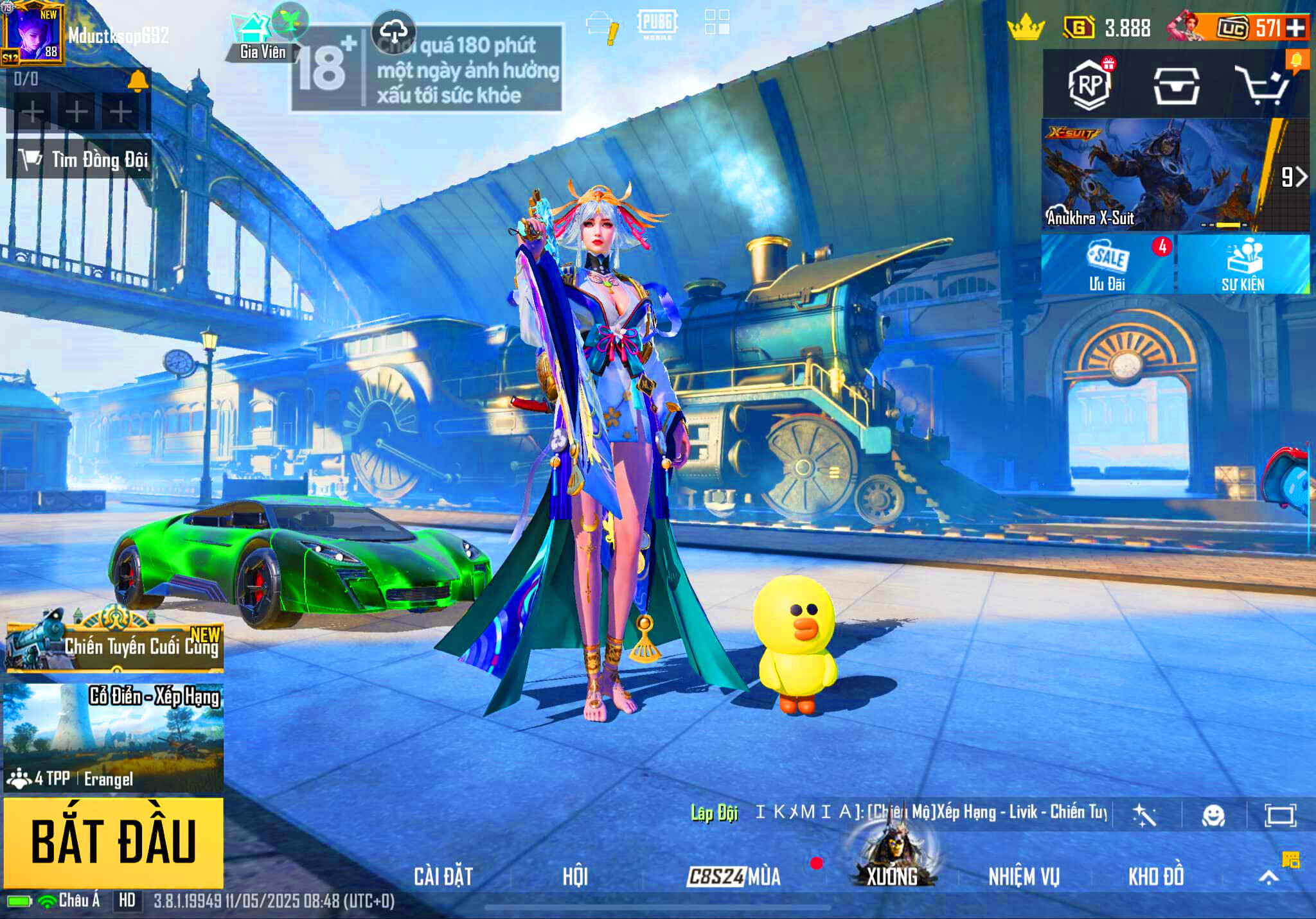 Account #83