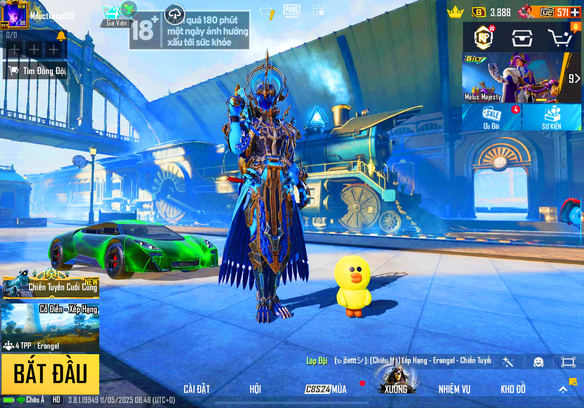 Account #83
