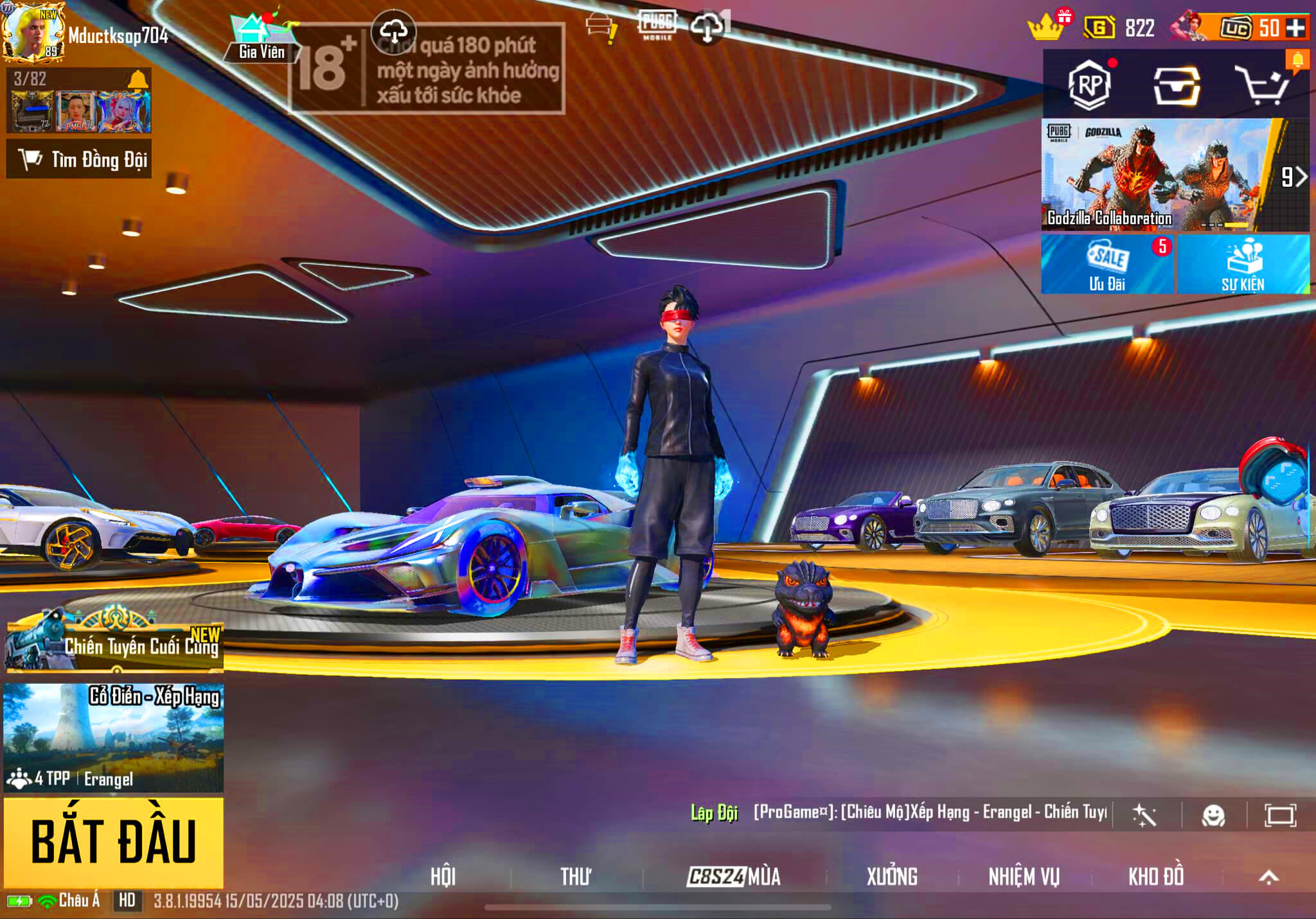 Account #95