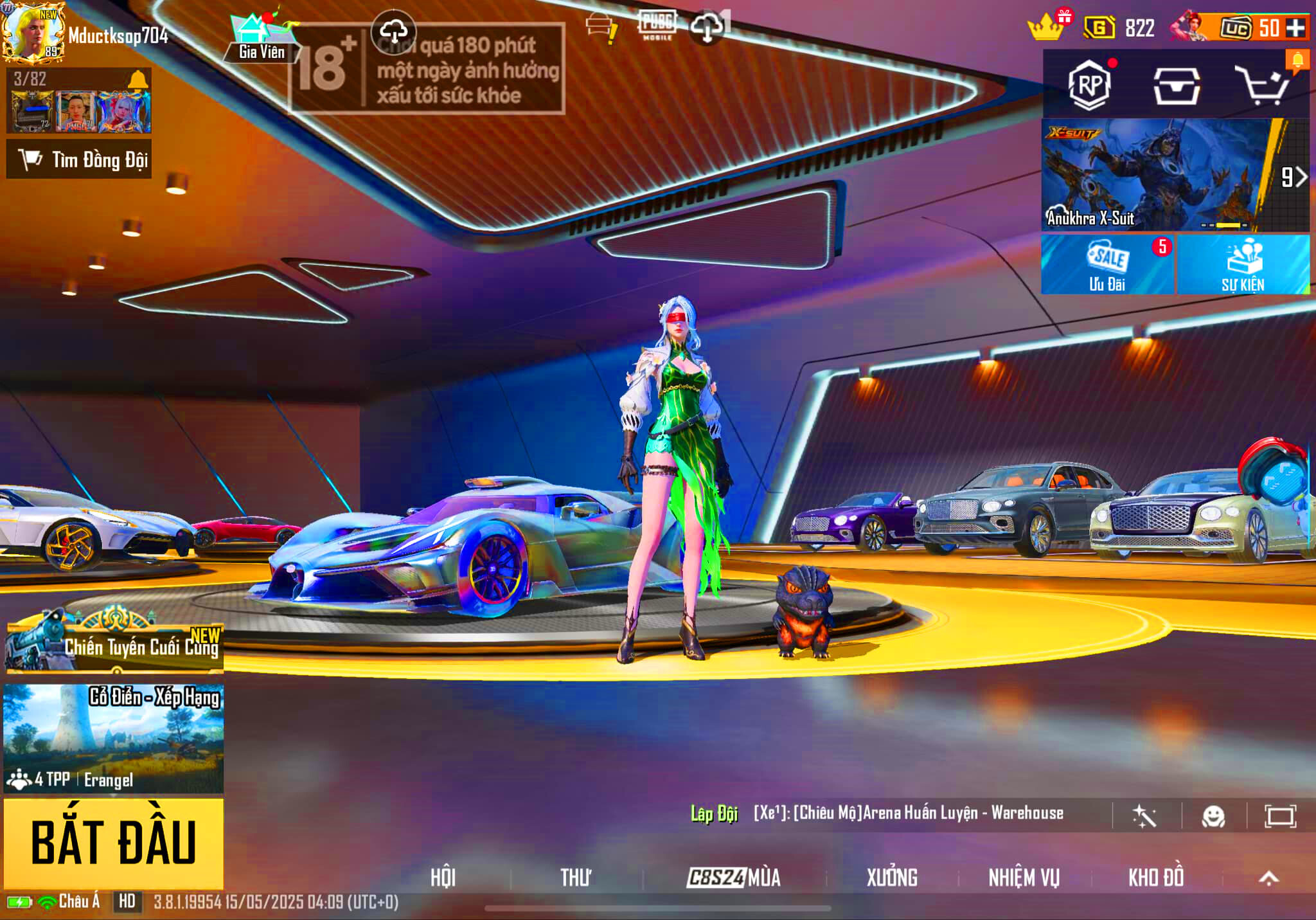 Account #95