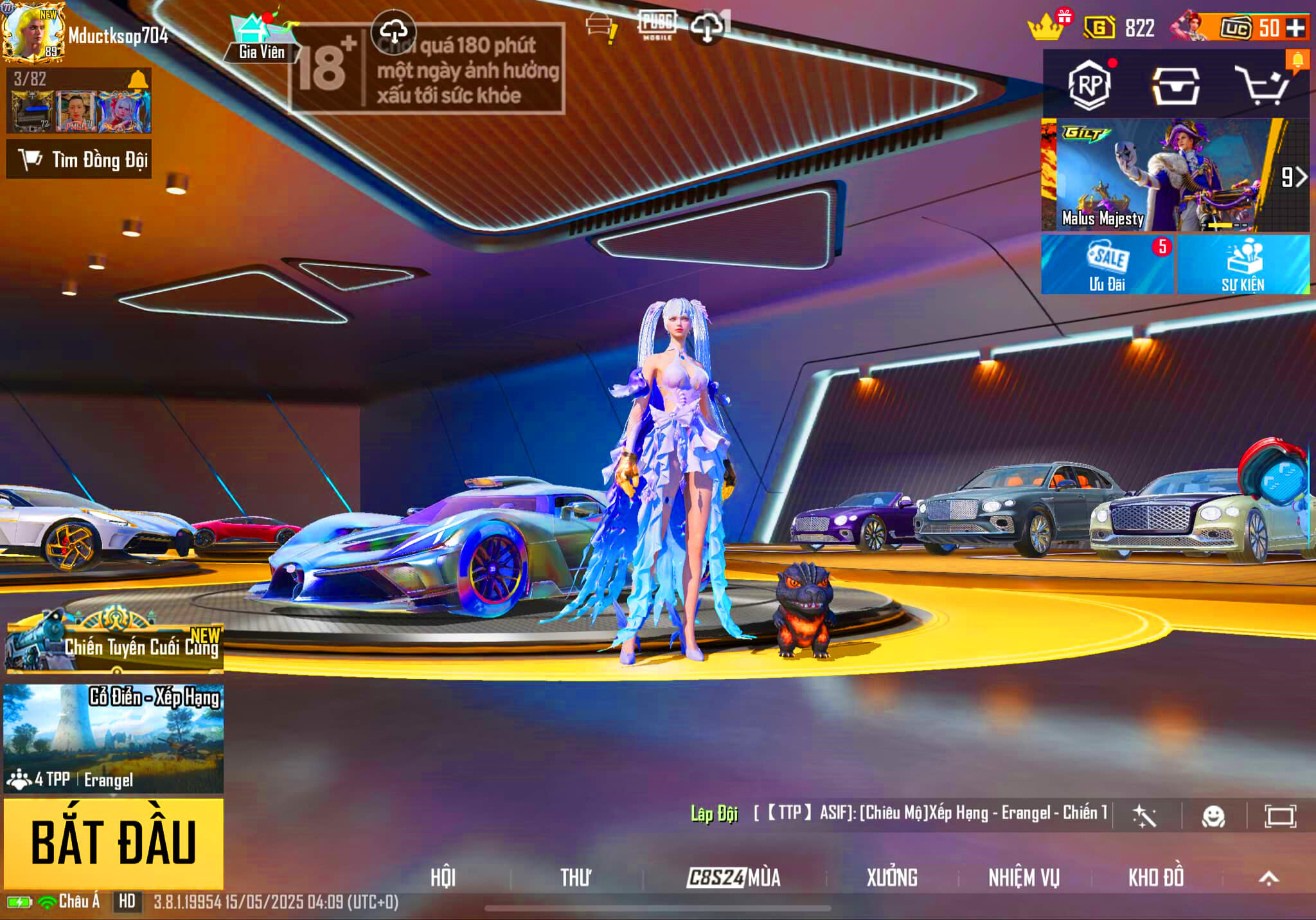 Account #95