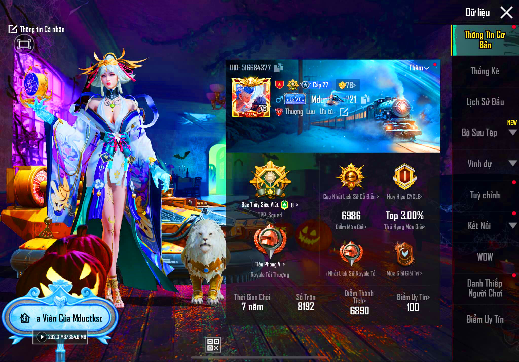 Account #110